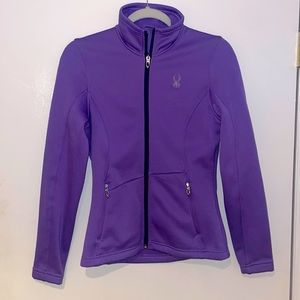 Purple Spyder Jacket
